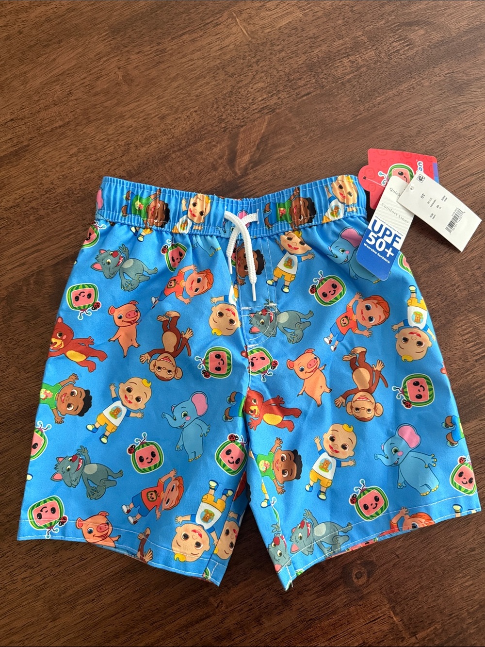 Cocomelon UPF 50+ swim shorts